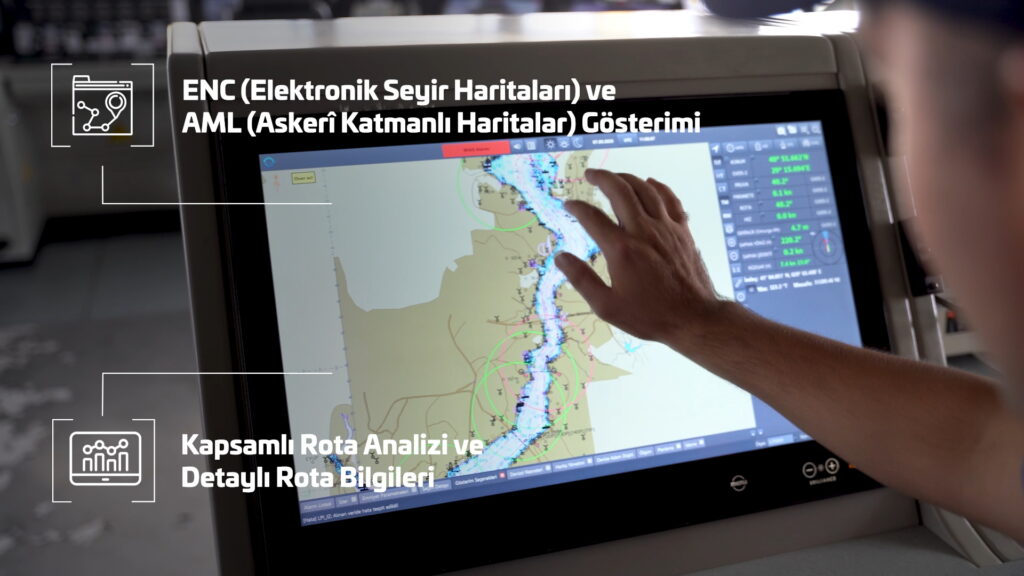 Ulu Önder Atatürk’ün Manevi Mirası TCG SAVARONA, STM’nin Millî Seyir Sistemi ile Görev Yapacak