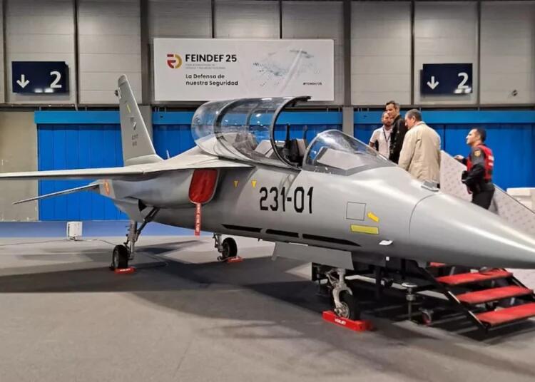 İspanya, HÜRJET’i yerli olarak üretmeyi hedefliyor