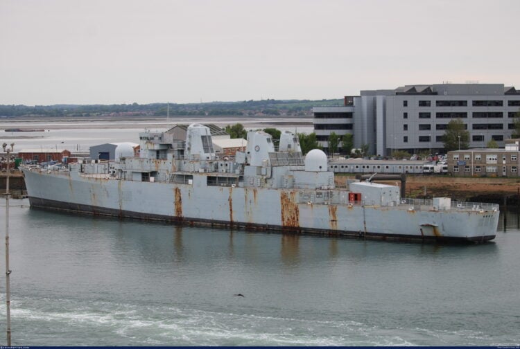 HMS Bristol gemisi de Türkiye’ye satıldı
