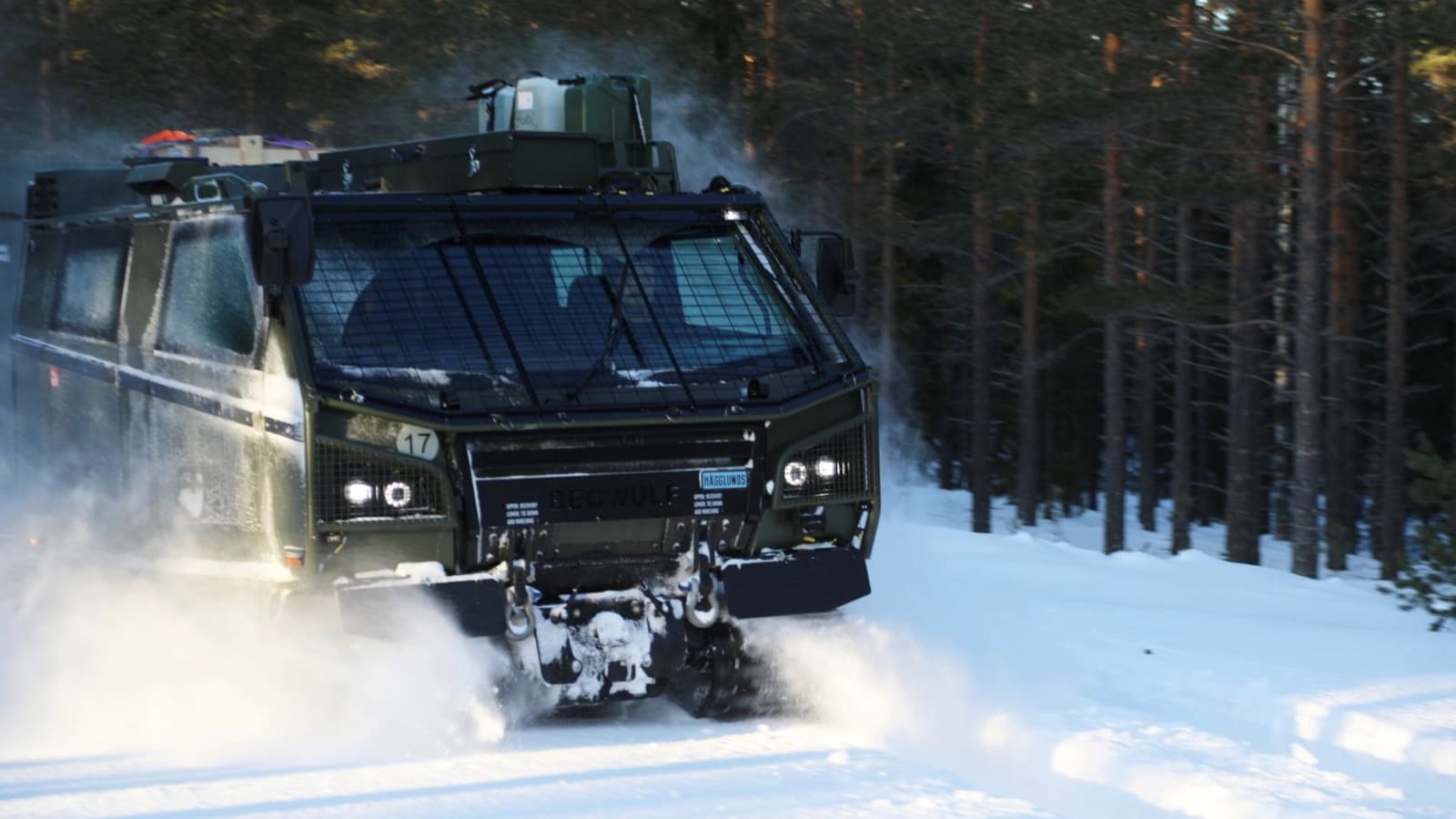 BAE Systems, ABD Ordusuna 19 Soğuk Hava Araçları Daha Teslim Etti