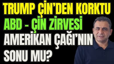 Çin, Trump'ı Korkuttu. Küresel Liderliğe Yürüyor, ABD Seyrediyor... Washington Zirvesi ve Sonuçları