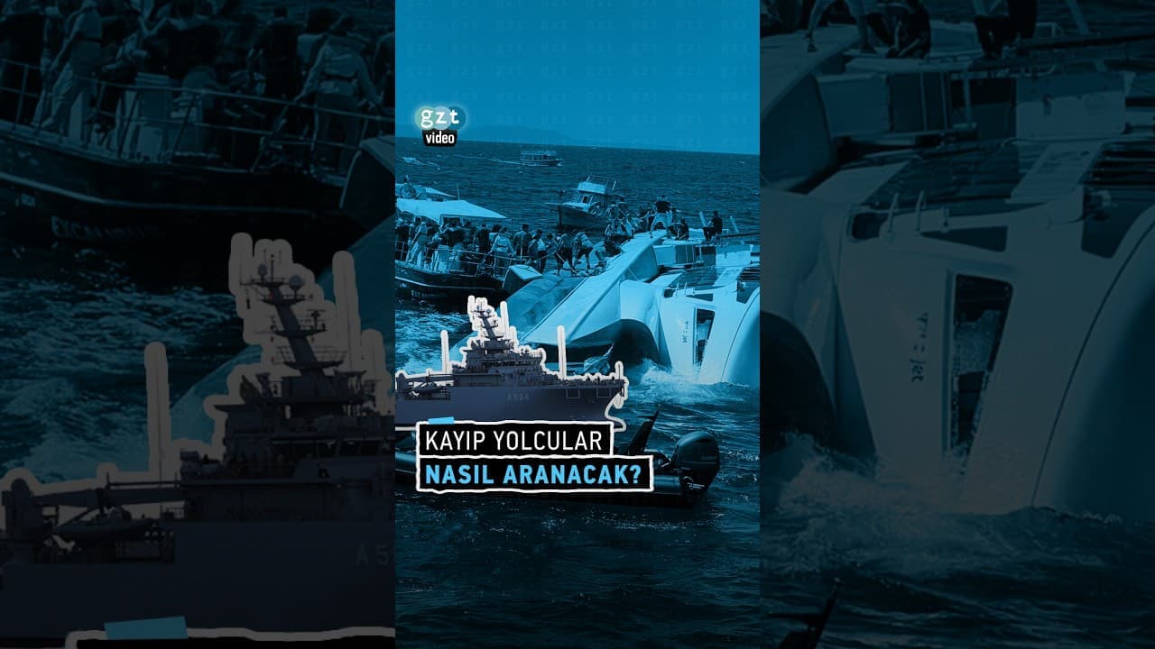 TCG Işın Girne'de batan gemide kaybolan yolcuları nasıl arayacak?