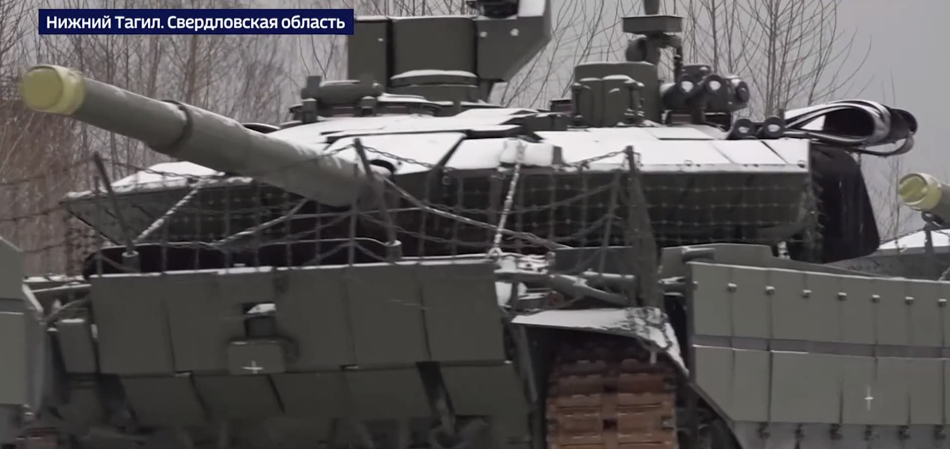 Rusya’ya yeni tank teslimatı
