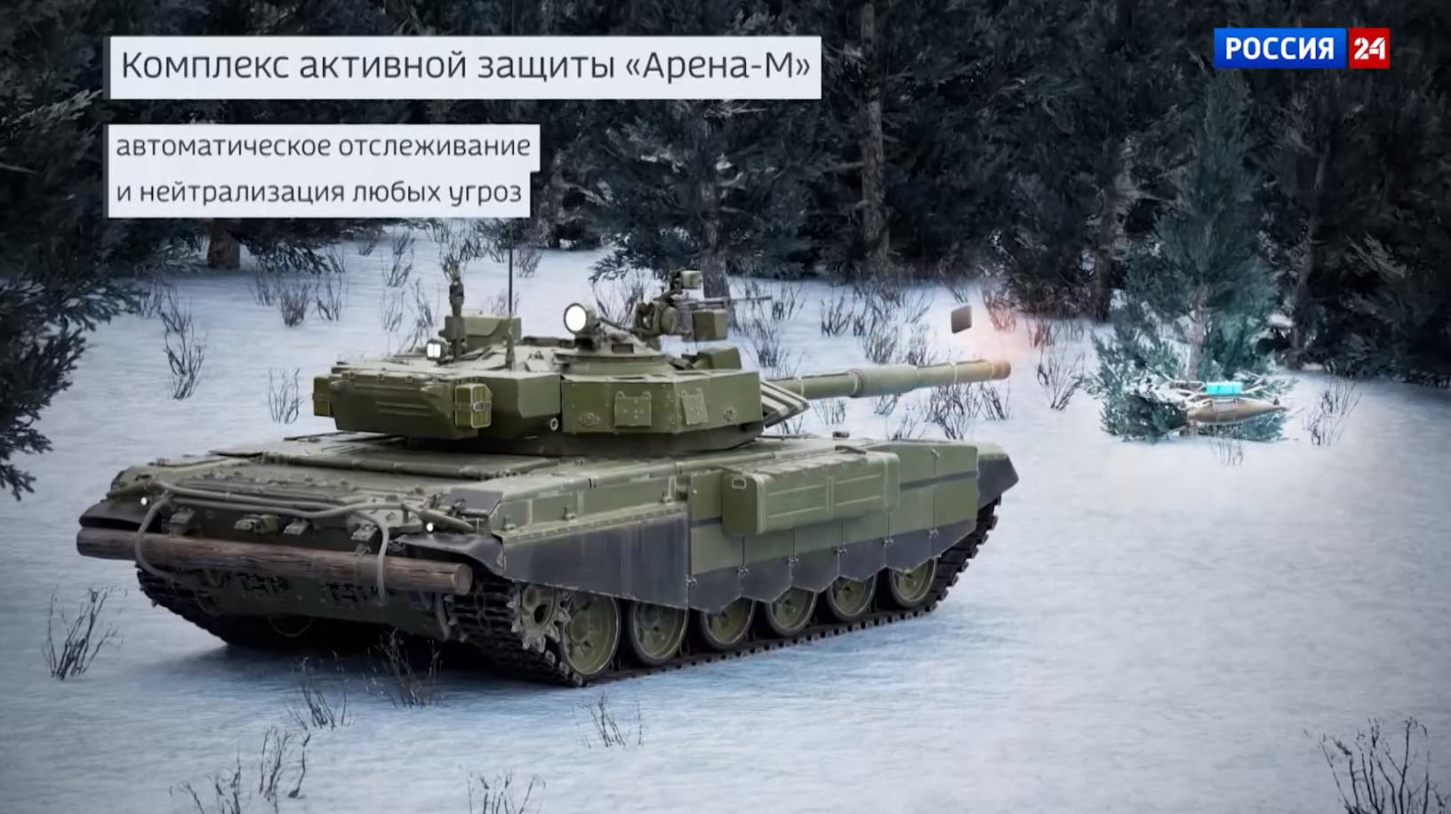 Rusya’ya yeni tank teslimatı