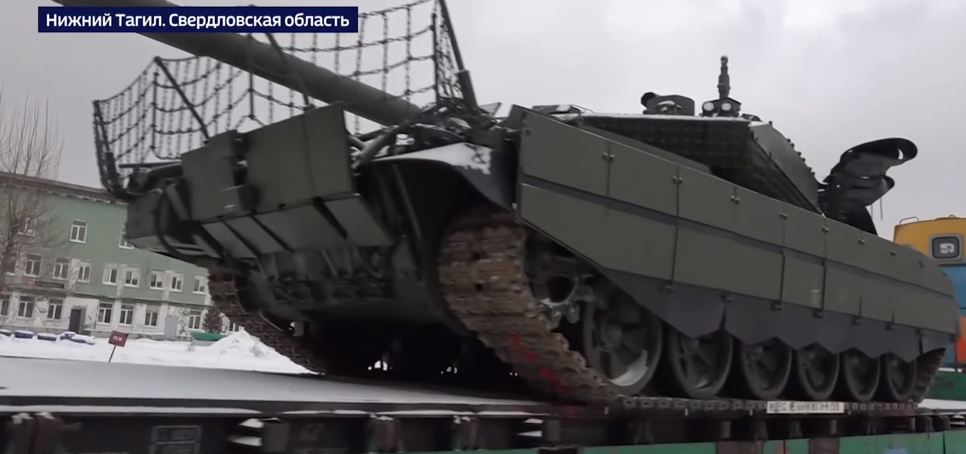 Rusya’ya yeni tank teslimatı