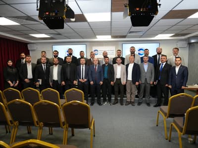 Yurtdışı Türkler ve Akraba Topluluklar Başkanlığı (YTB) tarafından düzenlenen Iraklı Genç Liderler Programı kapsamında Ankara’da bulunan Iraklı misafirlerimizi ORSAM’da ağırladık.