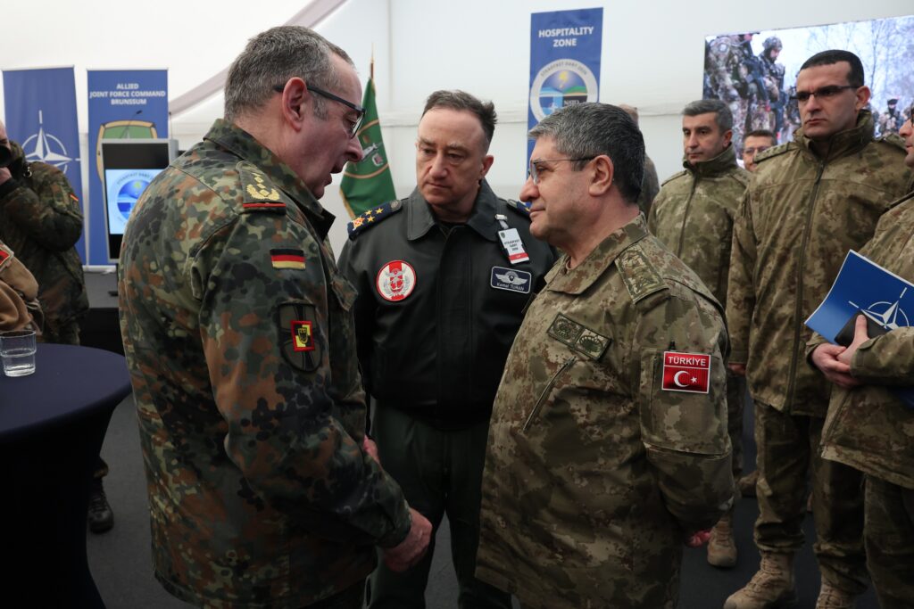 Yerli Millî Savunma Ürünlerimizin Sahadaki Etkin Kullanımı, Teknolojik Yeterlilik ve Operasyonel Kabiliyetimizi NATO Ortamında Yine Gösterdi