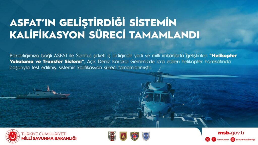 Yerli Millî Savunma Ürünlerimizin Sahadaki Etkin Kullanımı, Teknolojik Yeterlilik ve Operasyonel Kabiliyetimizi NATO Ortamında Yine Gösterdi