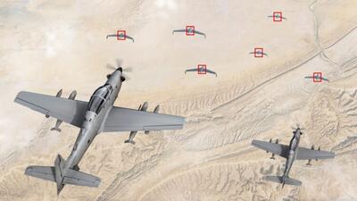 A-29 Super Tucano’ya yeni yetenek