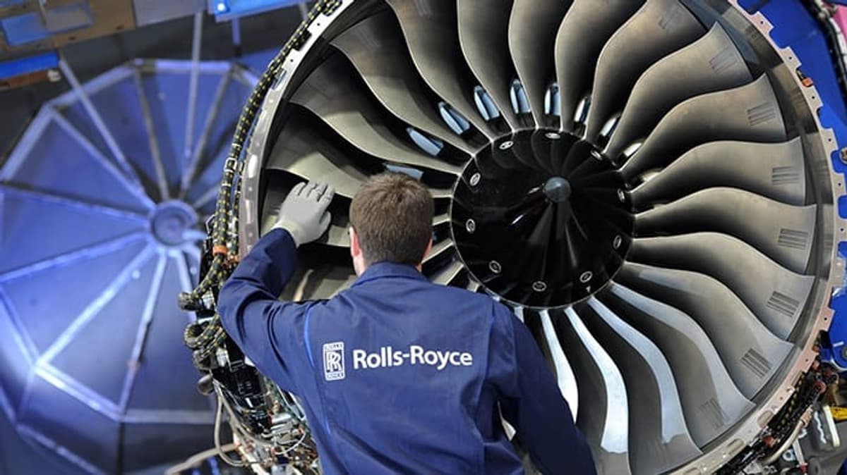 Rolls-Royce'in Savunma Kârı Marjı %21'e Çıktı