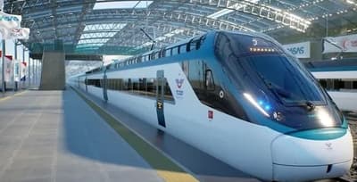 Test Edilen Milli Elektrikli Hızlı Tren 250 km’ye Ulaştı