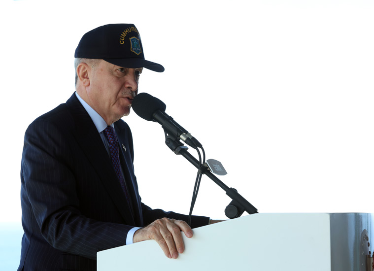 Cumhurbaşkanı Recep Tayyip Erdoğan: “Burada (EFES 2026 Tatbikatı) 2500 Yıllık Bir Kurmay Aklın Tecellisi Var”