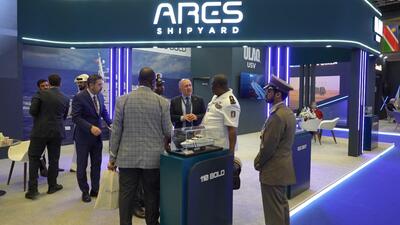 ARES, yenilikçi çözümleriyle Arabistan’da düzenlenen