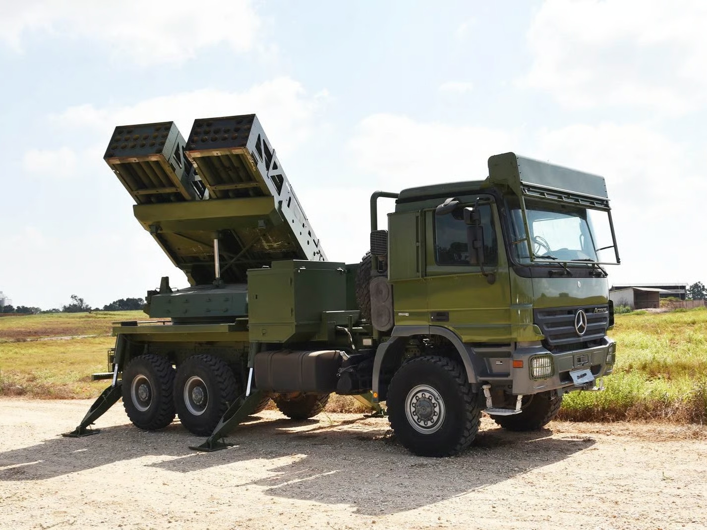 İsrailli Elbit Systems ve KNDS Avrupa orduları için EuroPULS roket topçu sistemi geliştirmek üzere ortak girişim kurdu