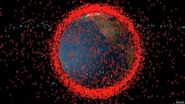 Çin, Uzay Atığını Artırarak Düşük Yörüngedeki Uyduları Tehlikeye Atıyor