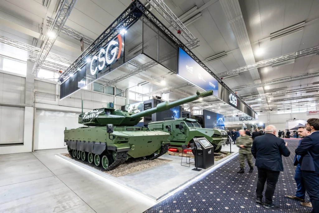 FNSS Avrupa’ya KARPAT İş Birliğiyle Giriyor. Slovakyalı CSG ile Türk FNSS, IDEB 2026’da 120 mm Toplu KARPAT Hafif Tankını Tanıtıyor