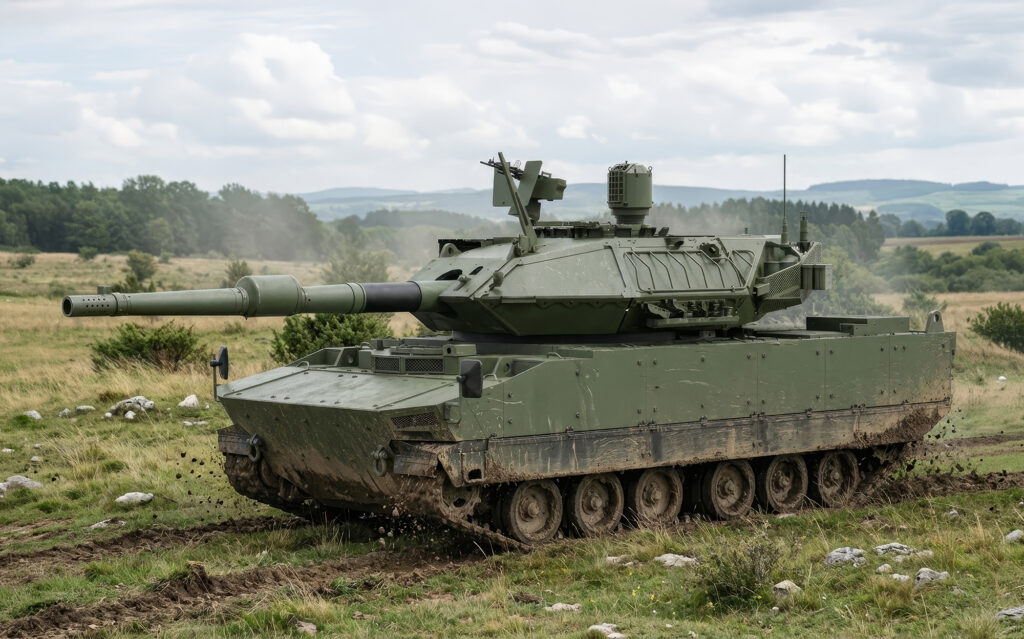 FNSS Avrupa’ya KARPAT İş Birliğiyle Giriyor. Slovakyalı CSG ile Türk FNSS, IDEB 2026’da 120 mm Toplu KARPAT Hafif Tankını Tanıtıyor