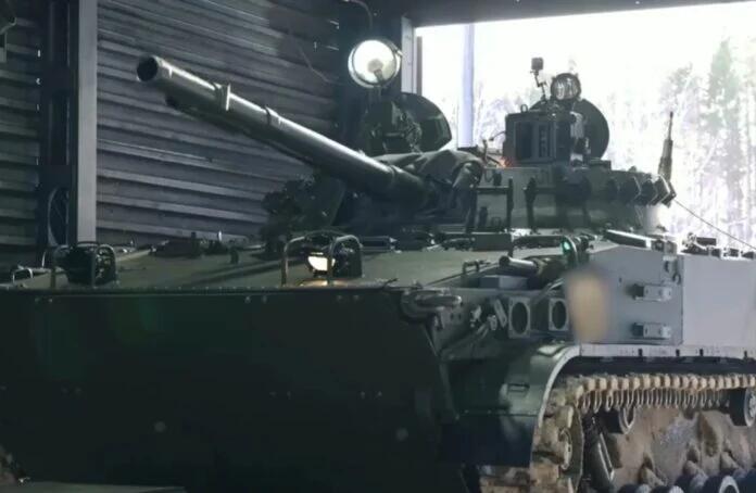 Rus ordusu yeni parti BMP-3 zırhlı araçları teslim aldı