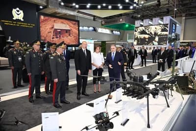 Azerbaycan Savunma Sanayi Genişleme Sürecinde Yeni Aşamaya Girdi