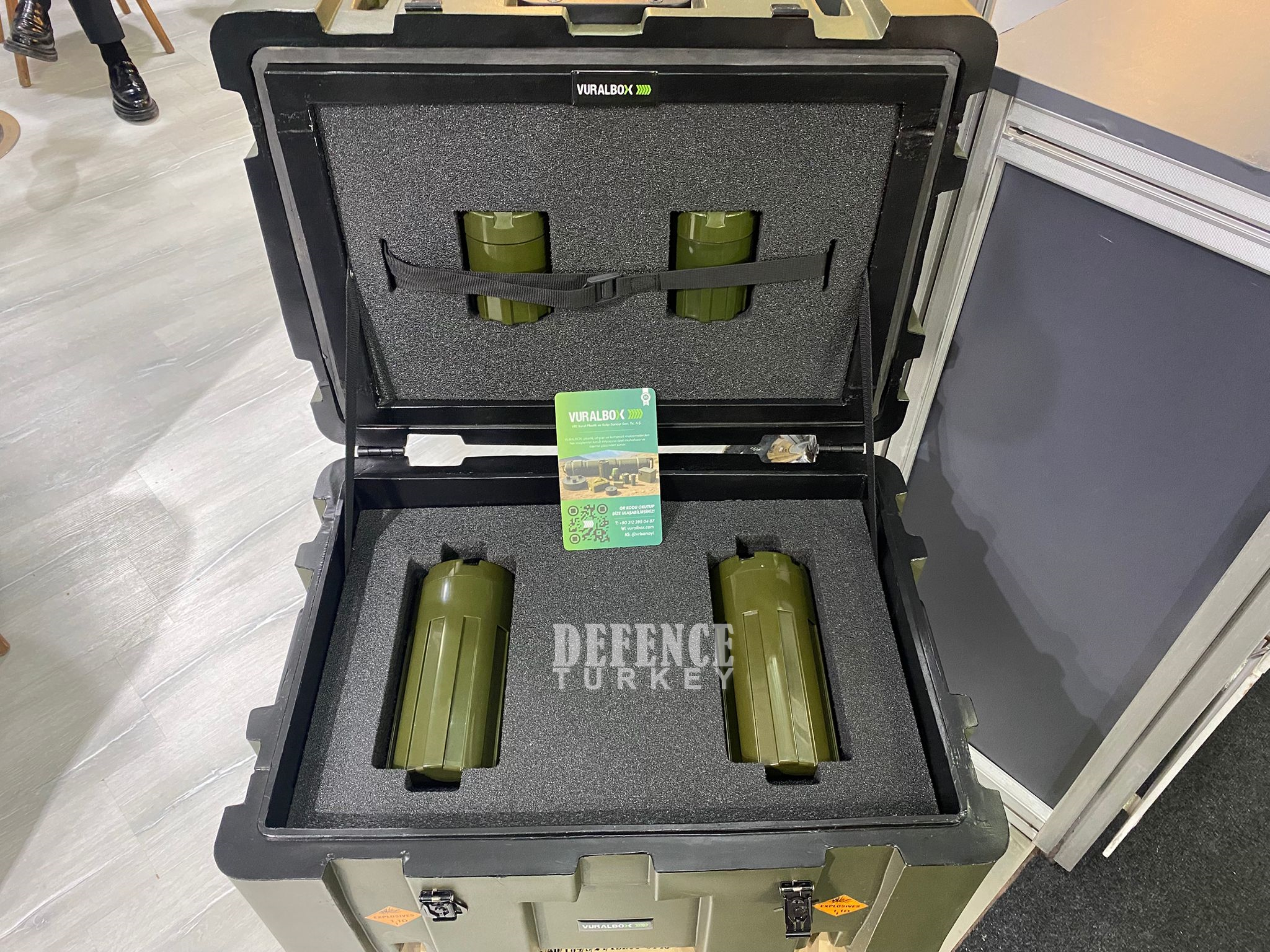 VRL VURAL Plastik ve Kalıp Sanayi, VuralBox Markasını IDEF 2025’te Savunma Sanayi Fuarında Sergiliyor