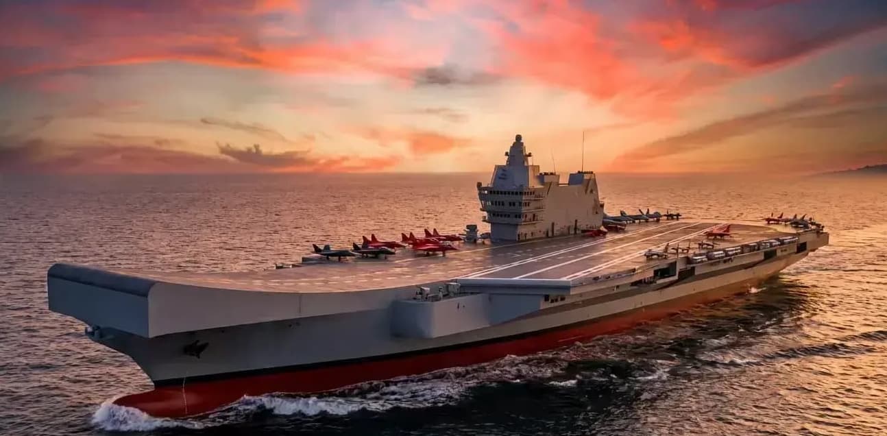 Türk Deniz Kuvvetleri'nin Yeni Uçak Gemisi 2027'de