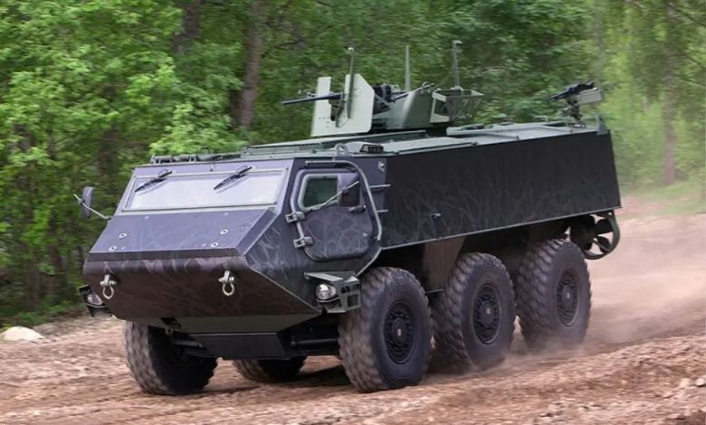 Norveç Patria 6×6 Tedarik Edecek