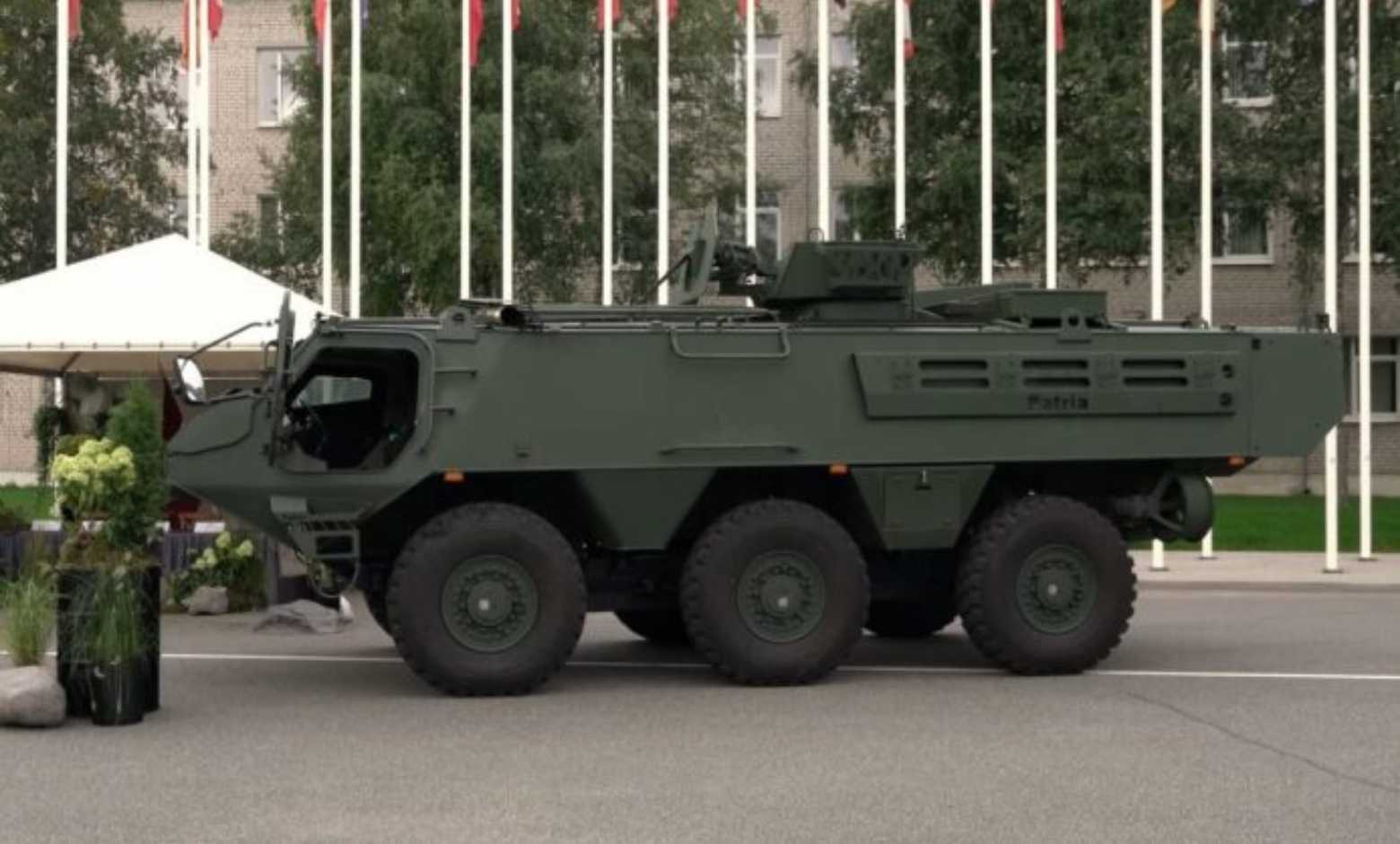 Norveç Patria 6×6 Tedarik Edecek