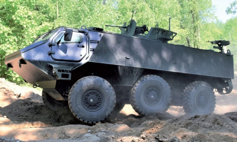 Norveç Patria 6×6 Tedarik Edecek