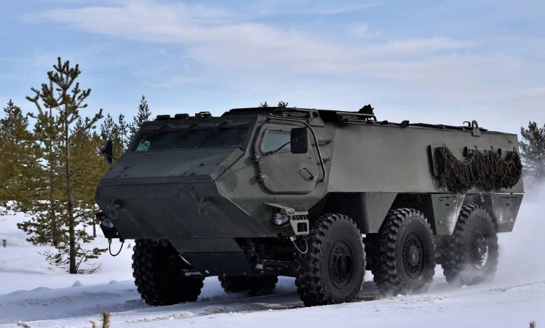 Norveç Patria 6×6 Tedarik Edecek