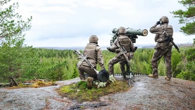 Finlandiya, Saab'dan 1,2 milyar kronluk RBS 70 NG kısa menzilli hava savunma sistemi sipariş etti