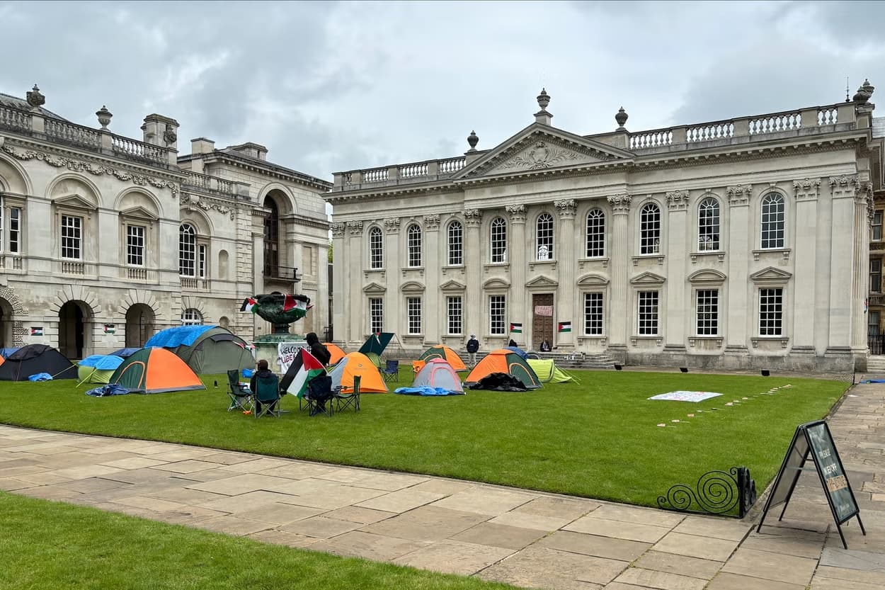 Cambridge Üniversitesi İsrail Savunma Sanayii Yatırımına