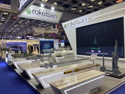 Roketsan İleri Teknoloji Savunma Sistemlerini Katar’da