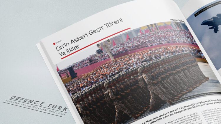 Çin’in Askeri Geçit Töreni Ve İlkler