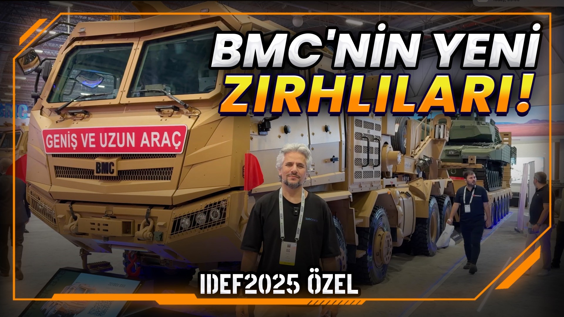 IDEF 2025: BMC'nin yeni zırhlı araç modelleri! ZEYBEK Ailesi ve ALTUĞ Tank Avcısı