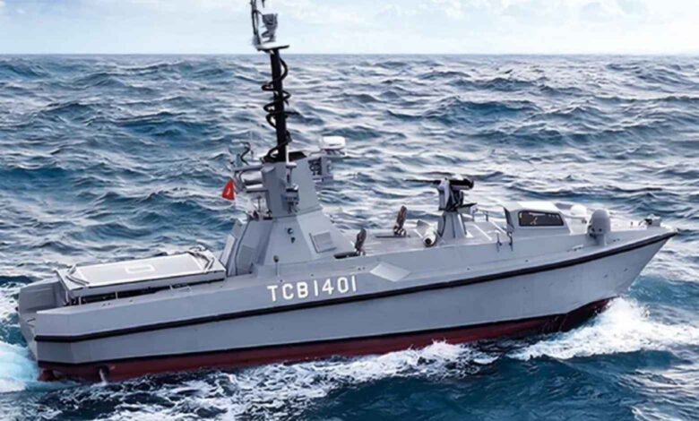 UNIROBOTICS imzalı SALVO SİDA TSK envanterine girdi