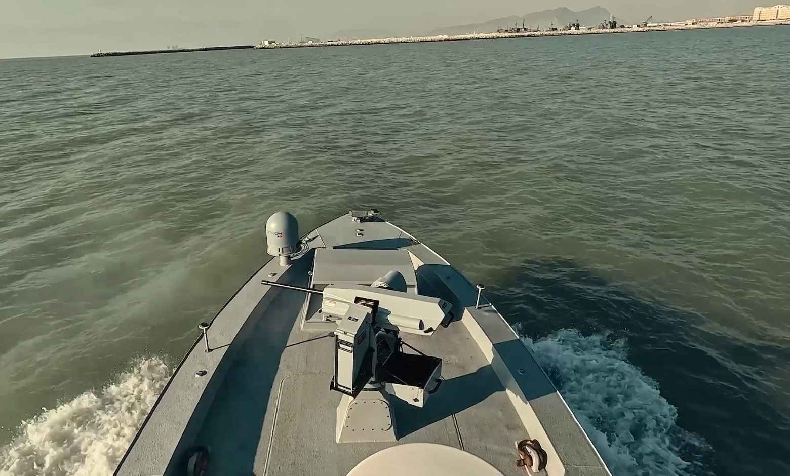 UNIROBOTICS imzalı SALVO SİDA TSK envanterine girdi