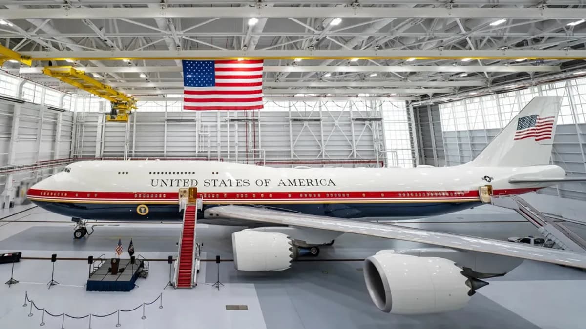 Yeni VC-25B Hava Kuvvetleri Birini Güçlendirme için Hizmetten Çıkarılacak