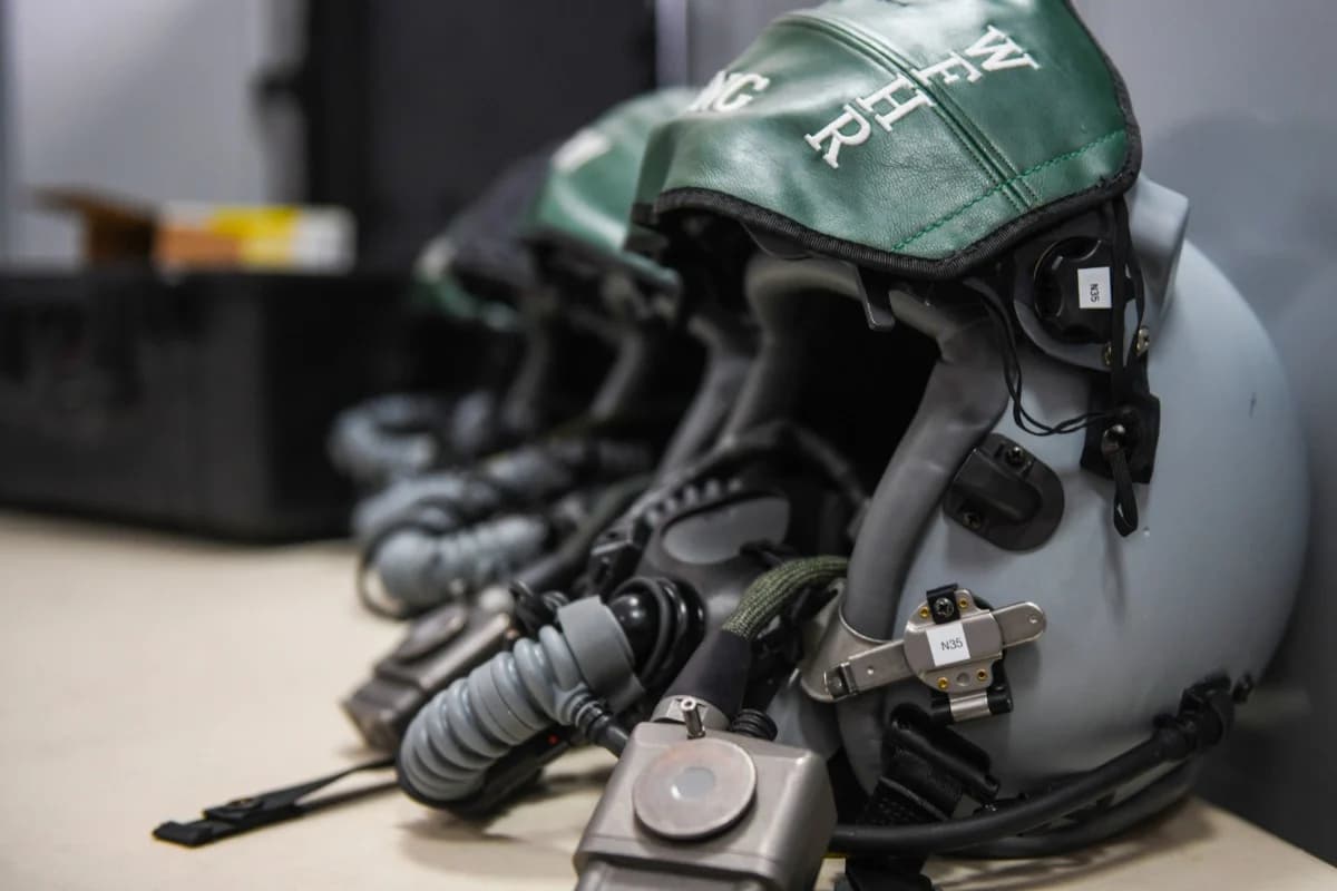 Savunma Sanayii: Pilotların Savaş Hazır Helmetleri İçin 333 Milyon Dolarlık Sözleşme