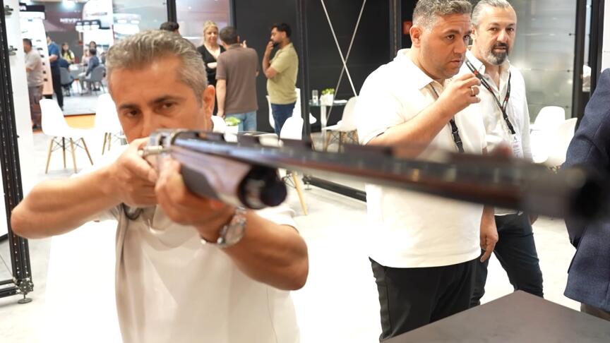 Armsan’ın 20. yıla özel tüfeği ergonomik yapısıyla öne çıkıyor