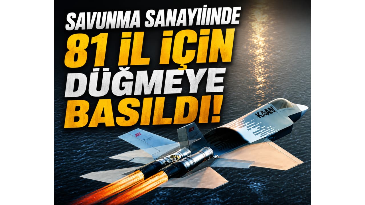 Savunma Sanayii Atılımı: Ülke Geneline Yayılan Yeni Üretim Ekosistemi