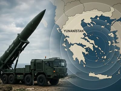 Yunanistan'ın endişelerinin merkezinde, Türkiye'nin giderek büyüyen füze cephaneliği yer alıyor.