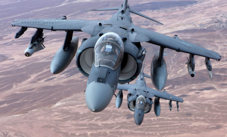 ABD Harrier Dönemini Kapattı