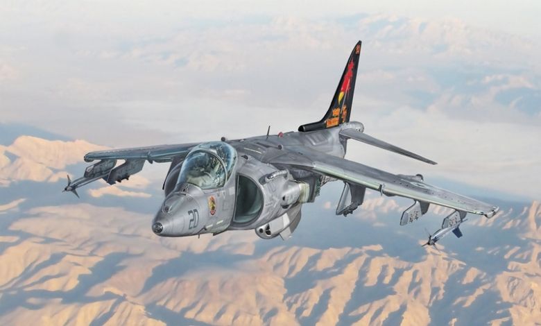ABD Harrier Dönemini Kapattı