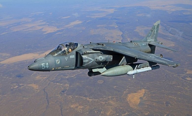 ABD Harrier Dönemini Kapattı