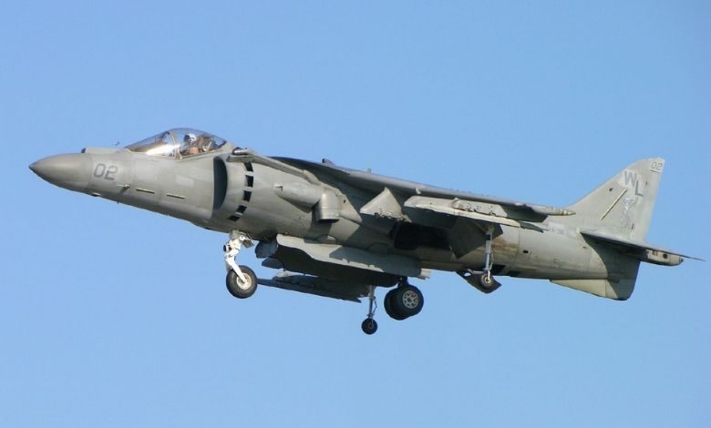 ABD Harrier Dönemini Kapattı