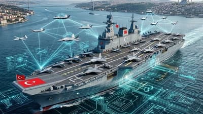 Türkiye'nin İlk Milli Uçak Gemisi MUGEM 2027'de Denizde