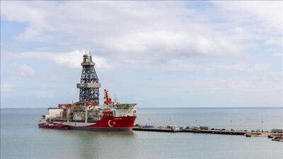 Çağrı Bey derin deniz sondaj gemisi Somali’ye ulaştı