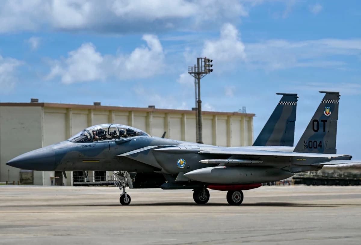 F-15EX Kadena'ya Döndü: ABD Hava Kuvvetleri Yeni Hava Gücüne Geçiş Yapıyor