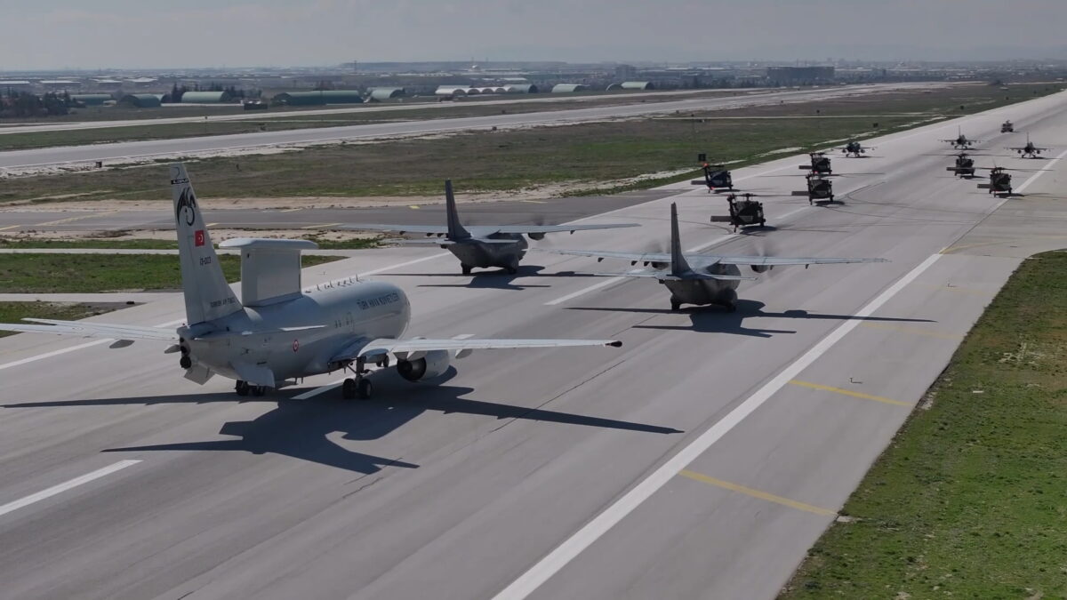 “Gök Vatan, Hava Kuvvetleri Komutanlığımızın Kudreti, Yüksek Teknoloji ve Nitelikli Personelimizin Kararlılığıyla Her An Korunmaktadır”