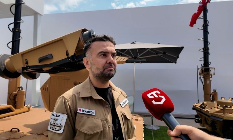 Tekatron’dan Çok Amaçlı İnsansız Kara Aracı: PALEM